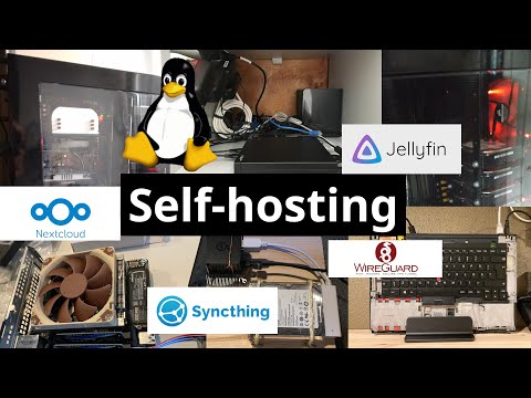 My self-hosting adventure (Herman Õunapuu)