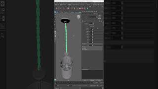 Chain Modeling #3d #3dmodelingtips #maya #mayatips #3dtips #shorts