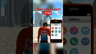 secret cheat code new city ka indian bike driving 3D #indianbikedriving3d​ #shorts​ #newcity #viral