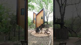 Unique Butterfly-Shaped Ultra-Modern Treehouse Airbnb in the Forest!