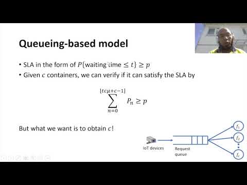 LaSS - Running Latency Sensitive Serverless Computations at the Edge