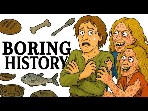 Why Life SUCKED During Medieval Times | Boring History for Sleep