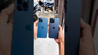 iPhone 12 Pro Max Vs iPhone 15 Pro Max || Camera Zoom Test! #shorts