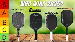 Best Pickleball Paddles of 2025 | Power, Control, Spin & Value