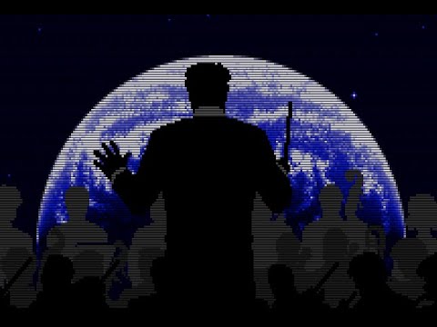 Origin Wing Commander Intro DosBOX with Roland MT 32 plugin