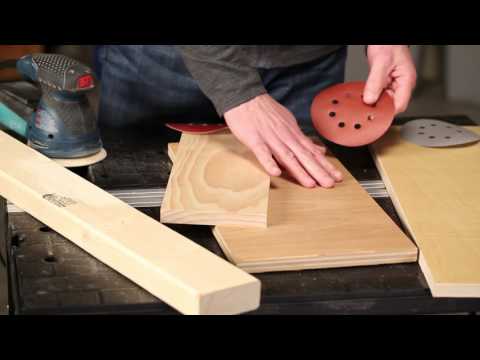 How To Select the Right Sandpaper
