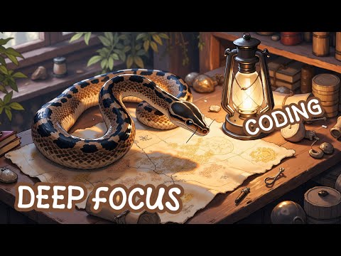 📖 Study & Work | Ultimate Concentration Music | Deep Focus Music