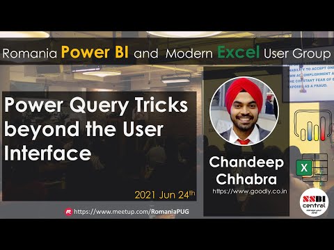 Power Query Tricks beyond the User Interface | Chandeep Chhabra