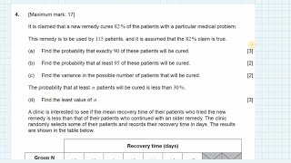 May 2023 | Paper2 TZ2 | Question 4 Explained | IB DP Maths AI SL