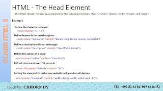 What is html paths and html Layout
