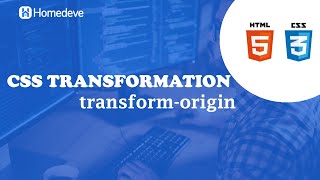 Apprendre CSS - Transformation CSS - la propriété transform-origin