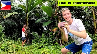 FOREIGNERS LIFE in the Philippines COUNTRYSIDE!