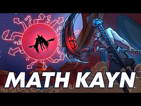 Kayn builds for the disturbed and unhinged