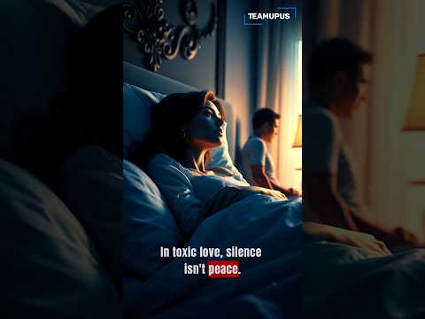 5 Silent Rules of a Toxic Relationship 😱 | Dark Psychology Secrets Exposed #ToxicRelationship #Dark