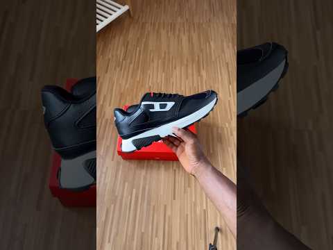 DIESEL S-TAME-D RUNNING SNEAKERS UNBOXING VIDEO #diesel #classifyluxury