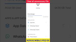 Increase old mobile speed 10X Faster #increasemobilespeed