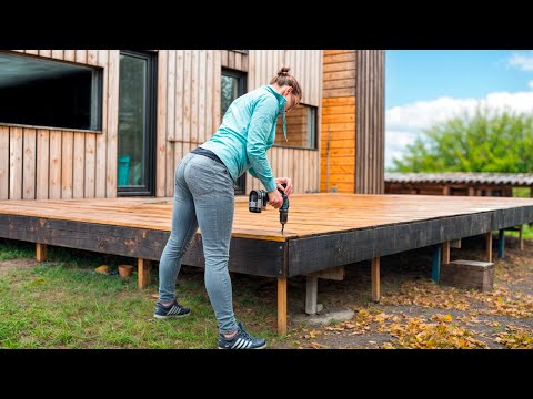 Neighbors Laughed at Our DECK Building, But Then They Got Jealous and Here's How