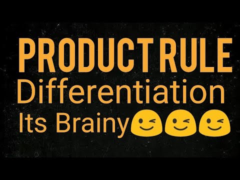 product rule derivative formula example in urdu hindi