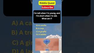 Riddle Challenge:  # 6  #riddlesolvers #quiz #facts #riddleaddict #knowledge #riddles #riddlequest