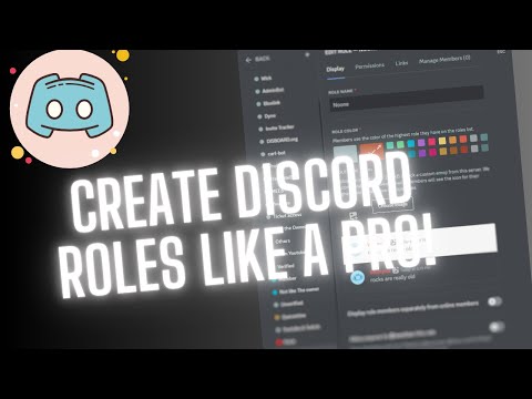 CREATE Discord Roles Like a PRO!