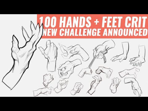HAND CHALLENGE CRITIQUE - NEW CHALLENGE ANNOUNCED