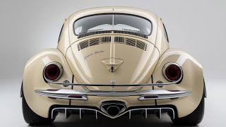 2025 Volkswagen Super Beetle – The Legend Returns in Electric Form!