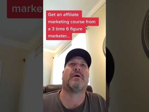 FREE Affiliate marketing course for beginners