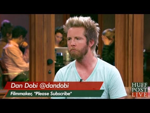 Dan Dobi on HuffPost Live (with Wheezy Waiter)