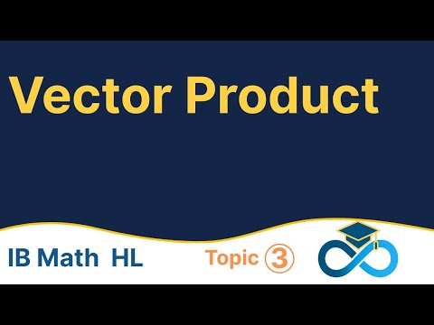 The Vector Product [ IB Math AA HL]