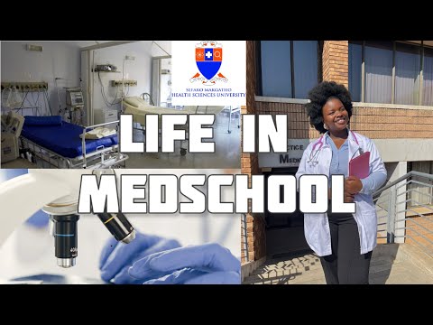A DAY IN THE LIFE OF A MEDICAL STUDENT AT SEFAKO MAKGATHO🇿🇦