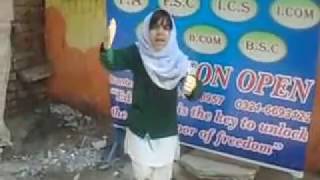 hadia  my student durining  hard practic of speech