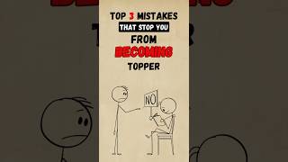3 Study Mistakes Every Student Makes 😱 | Study Smart Tips #shorts #shortsfeed #ytshorts