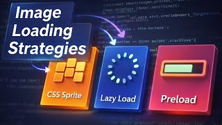 Image Loading Strategies (Lazy Loading, Preloading Images, CSS Sprite)