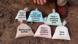 Nitrogen inhibitors and other enhanced efficiency fertilizers