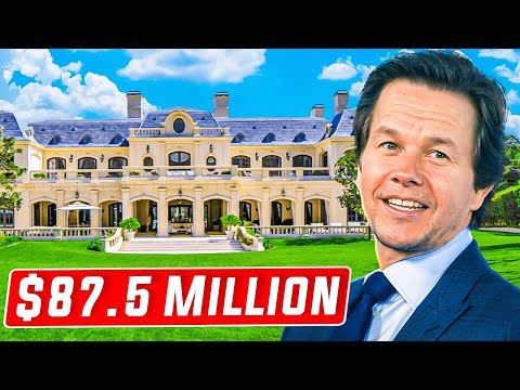Inside Mark Wahlberg's $87.5 Million Mansion