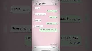 problematik? | CIA & BIMA | (part : 3) #fakechat #au #alternativeuniverse #pov #j4f #4youpage #fypシ゚