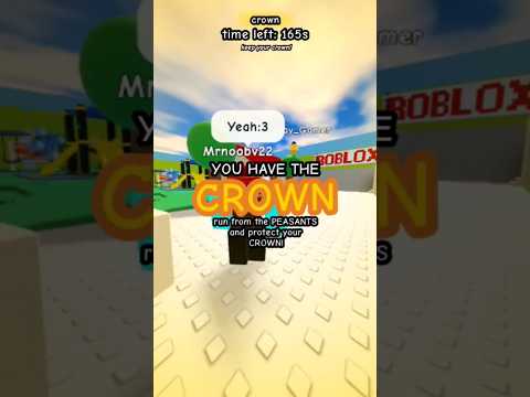 Bro didn't even let me be happy for a second😭 #untitled #taggame #roblox #robloxshort