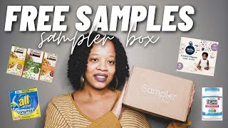 FREE SAMPLES | Sampler Unboxing - Get FREE Products From Amazing Brands