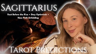 Sagittarius ♐️ When One Door Closes, Another Opens 🚪👀 | January 2026 Tarot