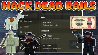 Cách Hack Dead Rails Trên Điện Thoại | Script Hack Dead Rails Auto Bond, Script Dead Rail Update