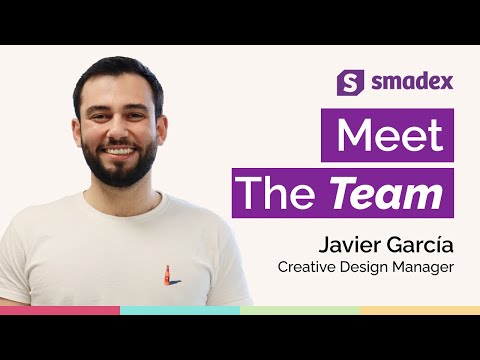 Meet the Team | Javier García | Creative Design Manager