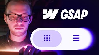 Webflow's New Interactions Tutorial: List View Toggle