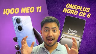 IQOO Neo 11, Realme GT 8, OnePlus Nord CE 6, Honor WIN, Xaiomi 17 Ultra, NothingOS 4 Update!