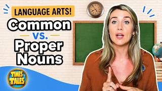 Learn Common Vs. Proper Nouns with Miss Meagan!