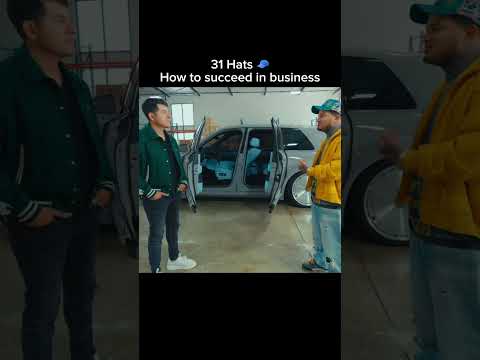 31 Hats on how to succeed in the hat game 🧢