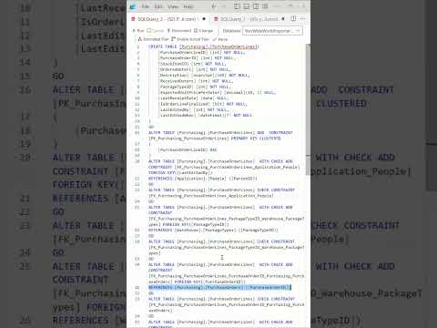 What is a FOREIGN KEY part 1