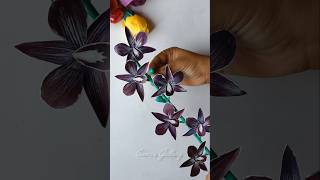 Orchid 💮 Sikkim(Threads of India) #sumisgallery #flower #bouquet #orchid