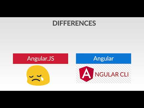 Differences between AngularJS and Angular