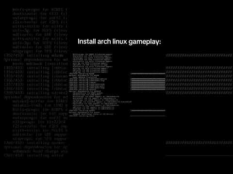 I Use Arch Btw 🥷 #archlinux #linux #linuxadministrator