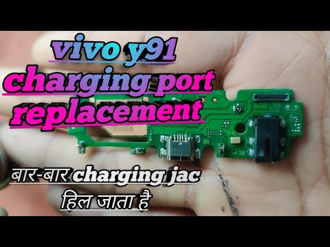 vivo y91 charging temperature too low 🔥|| #vivoy91 #chargingjack #techkundan #slowcharging ||🤔